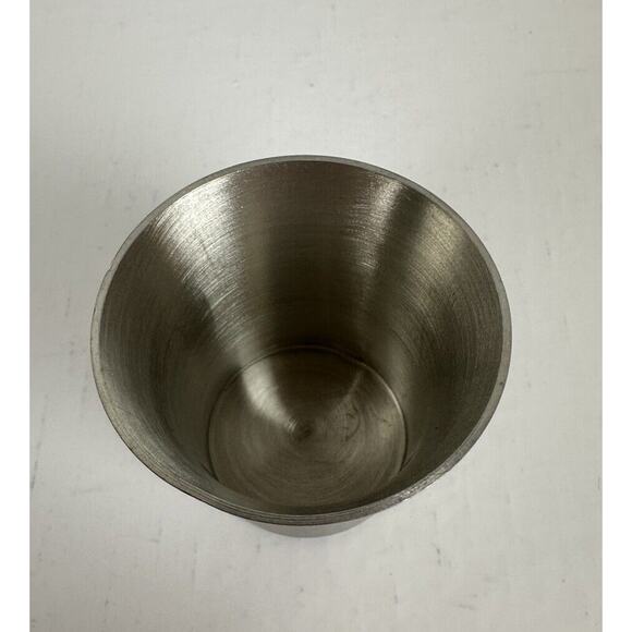 Pewter 4 1 oz Shot Cordial Glasses Boardman Collection #1 New Unboxed - Picture 9 of 13